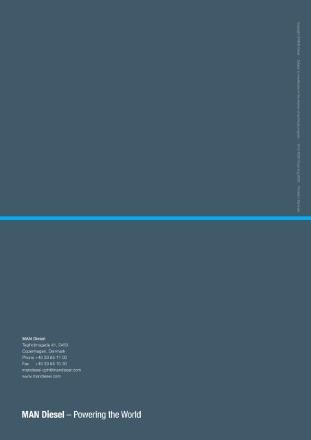 Propulsion Trends in LNG Carriers - MAN Diesel & Turbo