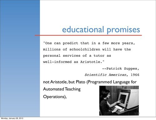 technological determinism - Courses