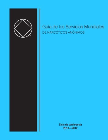 GuÃ­a de los Servicios Mundiales - Narcotics Anonymous