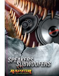 Download 2008 Raptor Speakers Brochure