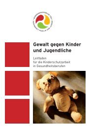 Gewalt gegen Kinder und Jugendliche - Kinderschutzzentrum Linz