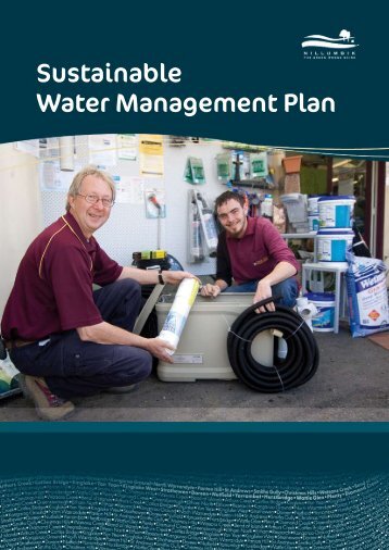 Sustainable Water Management Plan - Nillumbik Shire Council