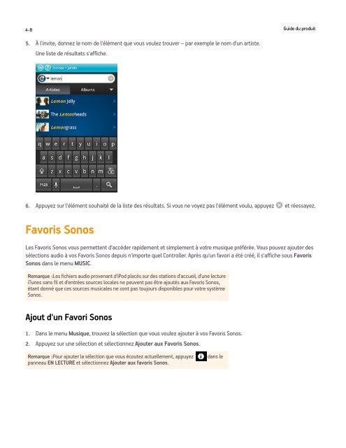Sonos Controller pour smartphones Android - Almando