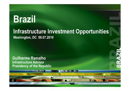 Guilherme Ramalho Presentation.pdf - Brazil-US Business Council