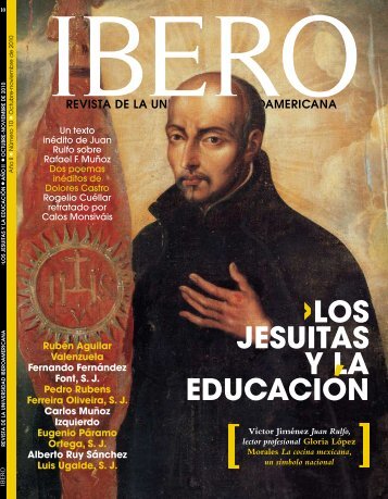 los jesuitas y la educaciÃ³n - Ediciones Universitarias