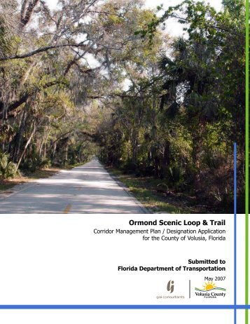 Ormond Scenic Loop & Trail - Florida Scenic Highways