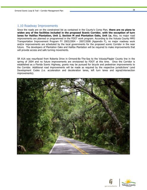 Ormond Scenic Loop & Trail - Florida Scenic Highways