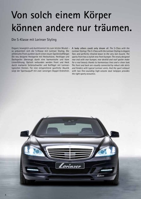 Lorinser S-Klasse | Lorinser S-Class