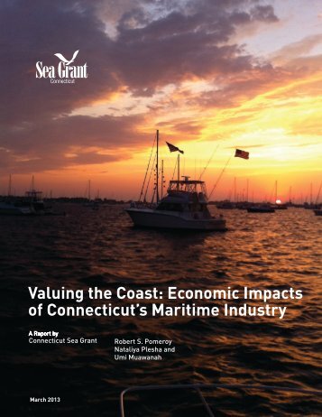 Valuing the Coast: Economic Impacts of Connecticut's Maritime