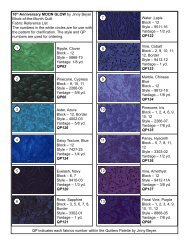 View Moonglow Fabrics Here - Plum Creek Quilts