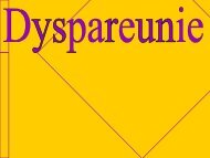 Dyspareunie