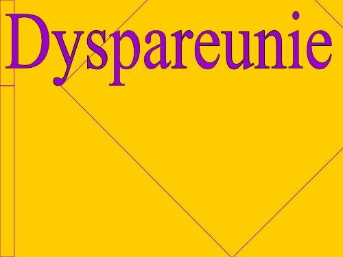 Dyspareunie