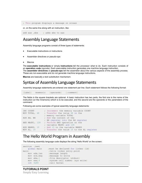 assembly_tutorial