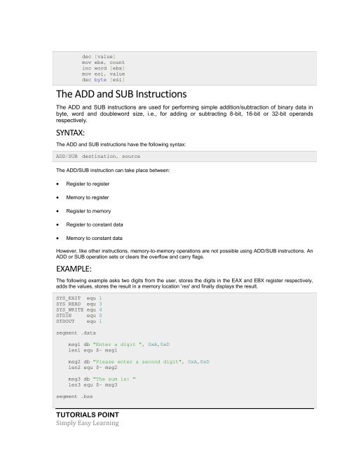 assembly_tutorial