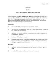 Mary Beth Bootsma Memorial Scholarship