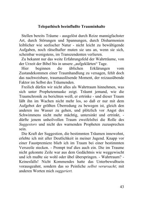 Masken der Träume