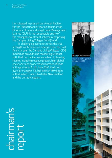 Annual Review - Campus Living Villages