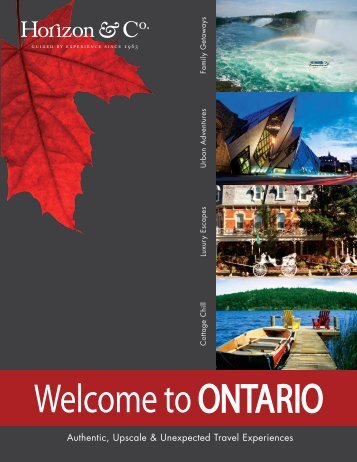 Ontario Brochure - Horizon & Co.