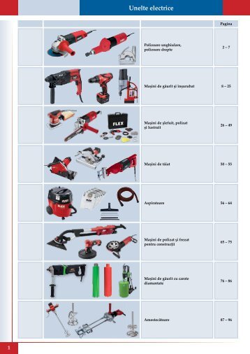 Unelte electrice - Rocast