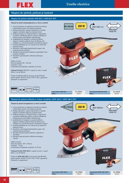 Unelte electrice - Rocast