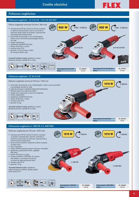 Unelte electrice - Rocast