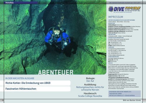 ÜBERBLICK SONDERBREVETS SONDERBREVETS ... - DiveInside