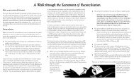 A simple guide to the Sacrament of Reconciliation - The Cathedral of ...