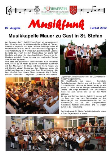 Ansicht/Download - Musikverein St. Stefan ob Stainz