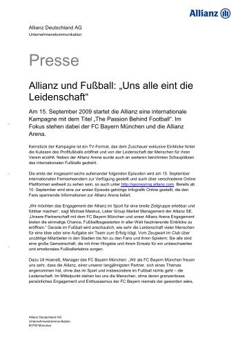 Wordvorlage Pressebogen