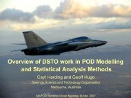 DSTO, Australia