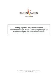 TAB Baden Baden - UDS, Uwe Ungeheuer