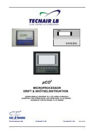 Microprocessor pCO2 - TPi Klimatimport AB