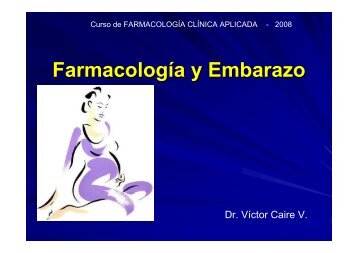 FarmacologÃ­a y Embarazo