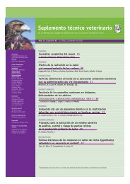 Suplemento tÃ©cnico veterinario - Colegio de Veterinarios de la ...