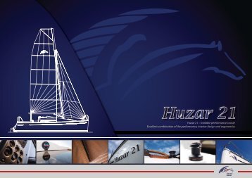 Huzar 21 â trailable performance cruiser Excellent combination of ...