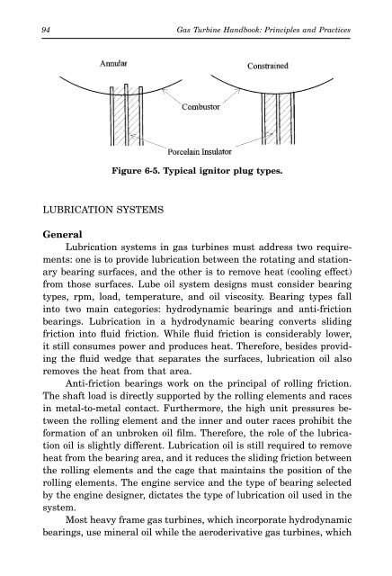 Gas Turbine Handbook : Principles and Practices