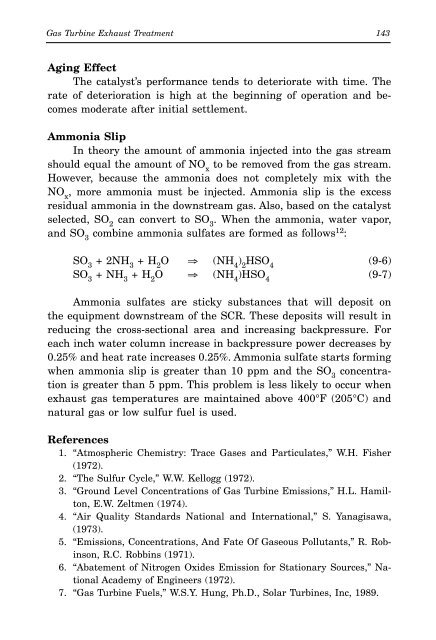 Gas Turbine Handbook : Principles and Practices