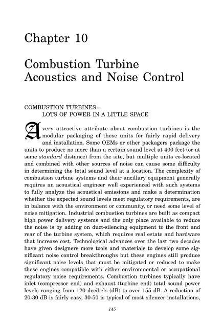 Gas Turbine Handbook : Principles and Practices