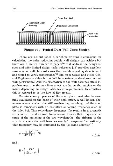 Gas Turbine Handbook : Principles and Practices