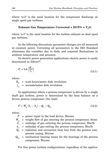 Gas Turbine Handbook : Principles and Practices