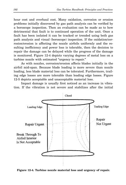 Gas Turbine Handbook : Principles and Practices