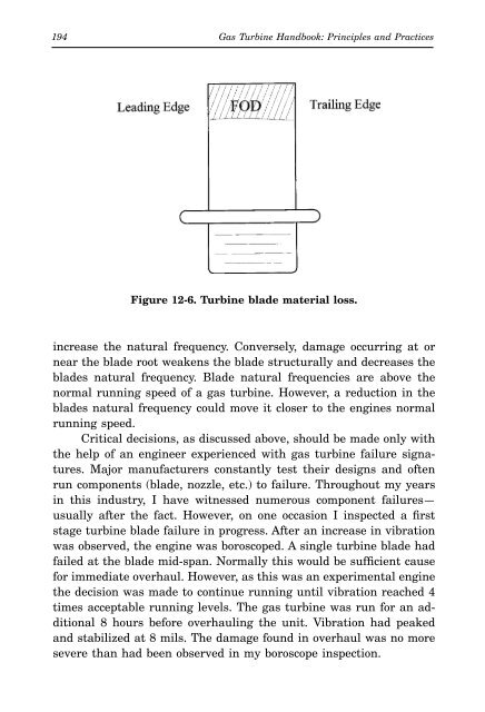 Gas Turbine Handbook : Principles and Practices