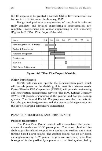 Gas Turbine Handbook : Principles and Practices