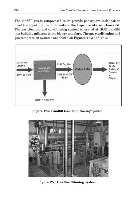 Gas Turbine Handbook : Principles and Practices