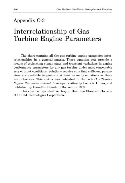 Gas Turbine Handbook : Principles and Practices