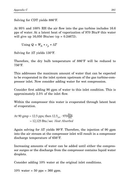 Gas Turbine Handbook : Principles and Practices