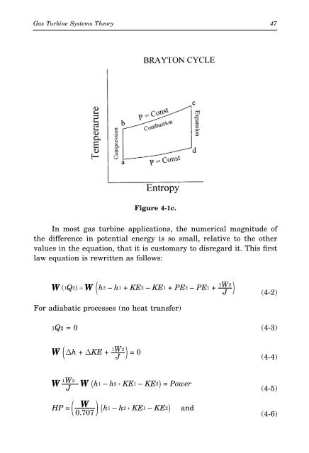 Gas Turbine Handbook : Principles and Practices