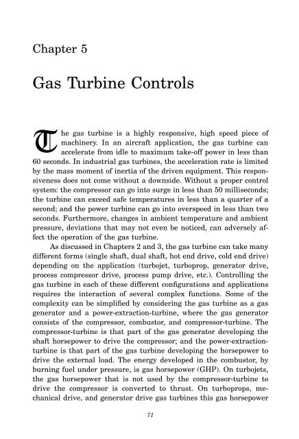 Gas Turbine Handbook : Principles and Practices