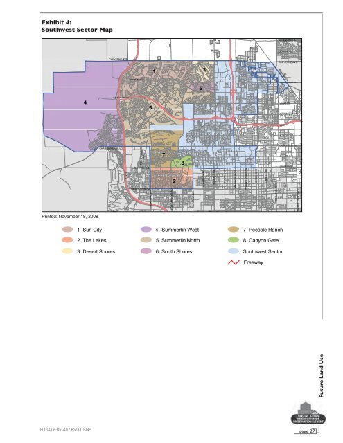 Land Use and Rural Neighborhoods ... - City of Las Vegas