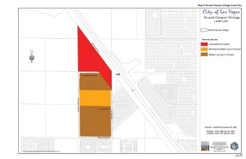 Land Use and Rural Neighborhoods ... - City of Las Vegas